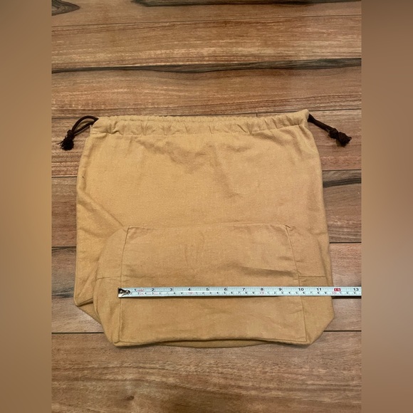 🖤🖤 RARE- VINTAGE LV DUSTBAG w/Drawstring (Vintage are darker brown/thicker) - Picture 11 of 11
